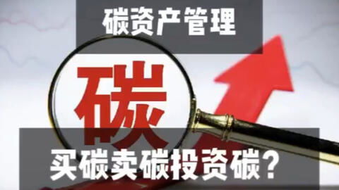 碳資產管理 定義、交易與投資管理的全景解析